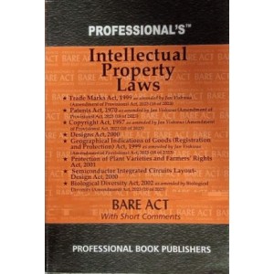 Intellectual Property Laws Pocket 2024